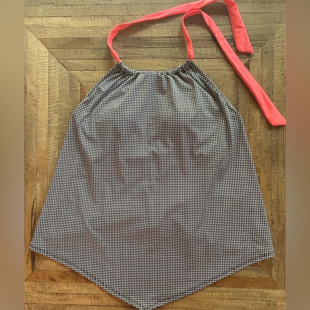 La Vie en Rose Aqua Tankini Top